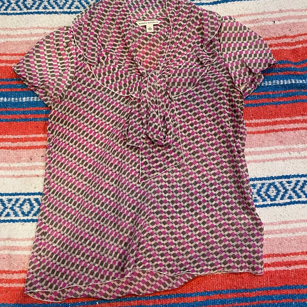 Banana Republic Silk Blouse